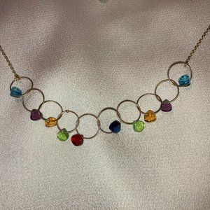 Colorful Circle Necklace